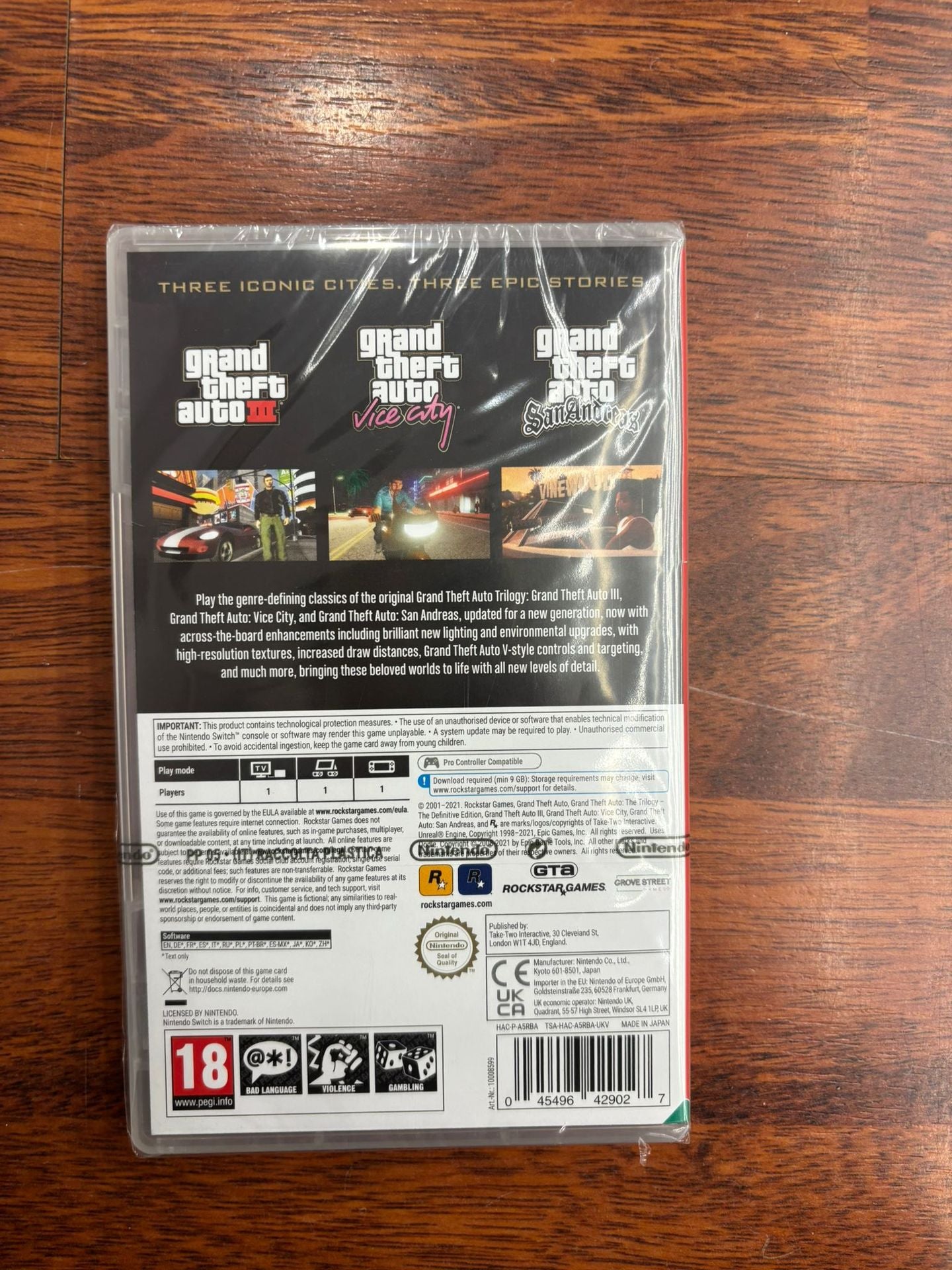 Gta The Trilogy The Definitive Edition Switch UK2 Gta The Trilogy The Definitive Edition Switch UK2